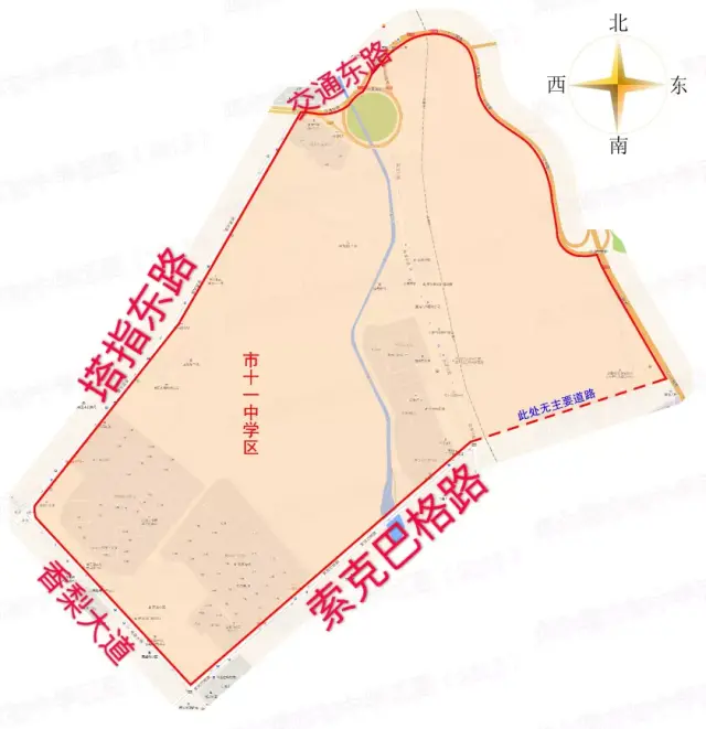 你家小区在这个学区吗?库尔勒小学初中学区规划最全攻略来啦!