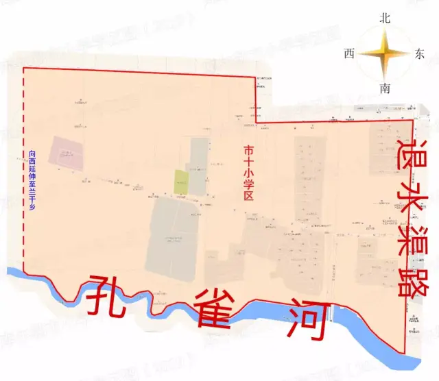 2021年巴州二中学区图,巴州二中学区图 你家小区在这个学区吗?库尔勒小学初中学区规划最全攻略来啦!