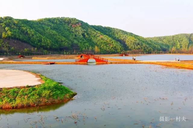 河南确山:梦里水乡,美丽常庄