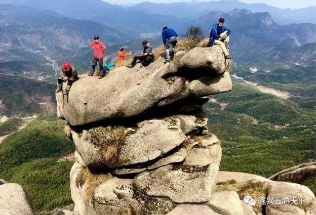 06 江西灵山中华龙脊——状元峰——聚讲峰(需装备速降)穿越线路