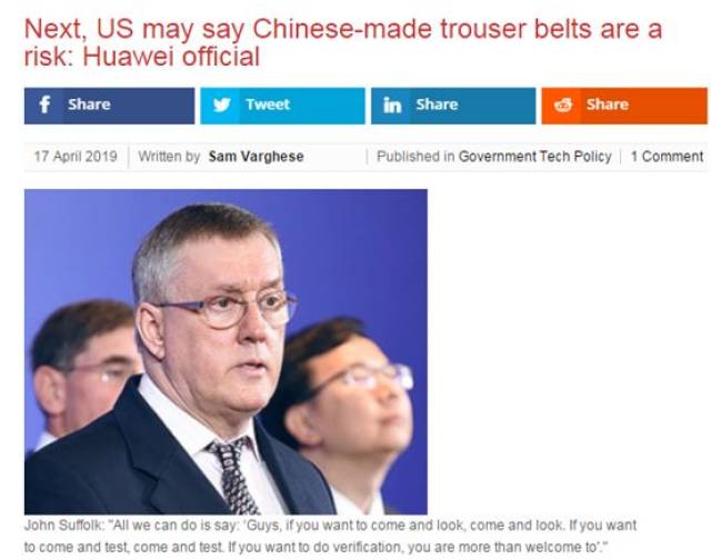 这位敢公开嘲讽美国务卿的华为"洋高管",身份厉害了