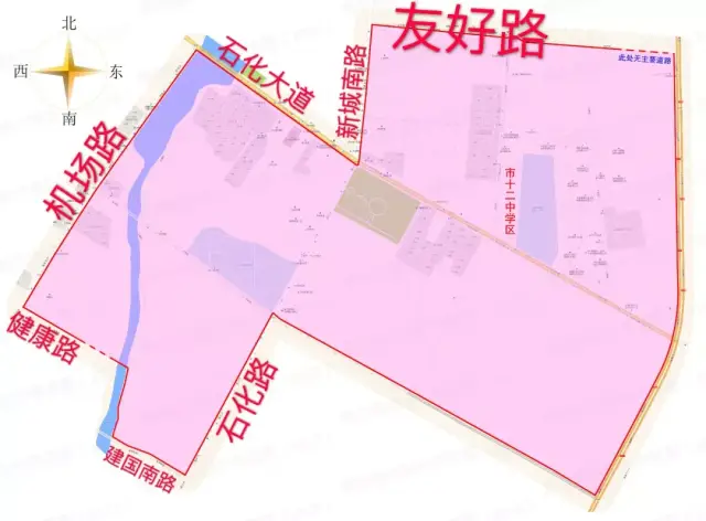 你家小区在这个学区吗?库尔勒小学初中学区规划最全攻略来啦!