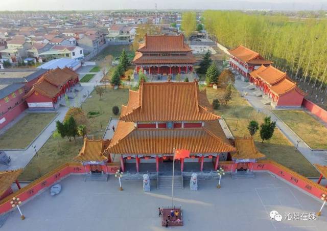 我们大沁阳 "十大地标" 的春色姿态