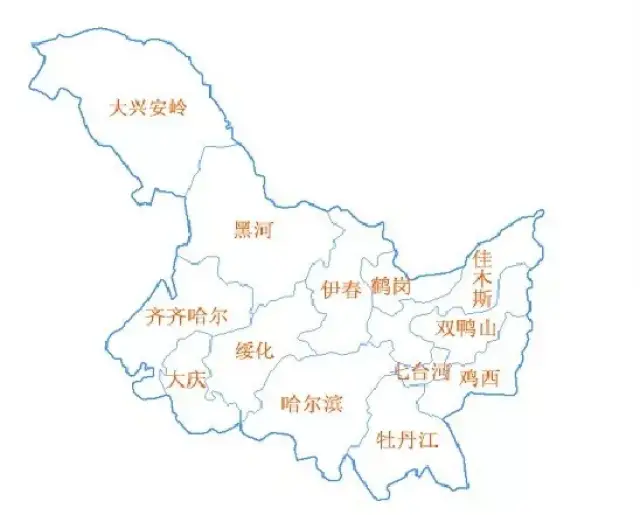 西屏小兴安岭与伊春为邻,处在黑龙江,松花江,小兴安岭"两江一岭"围成图片