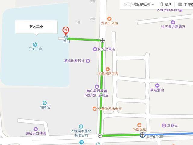 地址:下关镇园丁巷3号;考生可乘坐2路,11路,9路,23路公交车