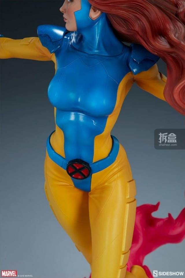 sideshow 漫威漫画《x战警/x-men》jean grey琴葛蕾 pf雕像