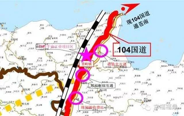 三个主题路段 "慢行系统" 福鼎滨海大道二期开建 福鼎滨海大道二期