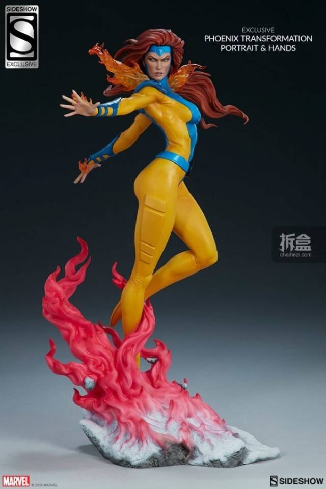 sideshow 漫威漫画《x战警/x-men》jean grey琴葛蕾 pf雕像