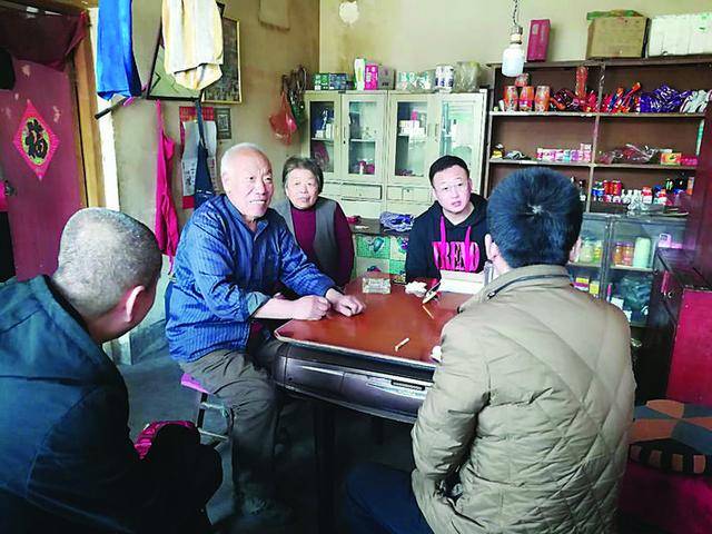 孝义市"改革创新 奋发有为"大要论干部入企进村服务见闻