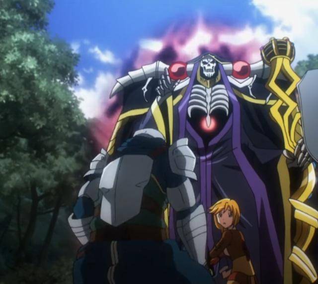 overlord:骨王最大的敌人并非土著,而是八欲王遗留的30名守护者