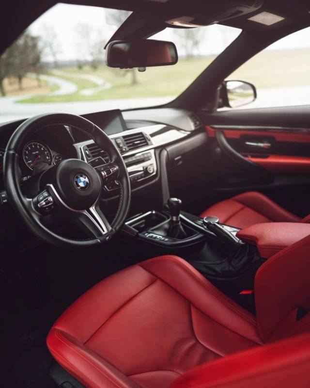 手动挡的bmwm4黑武士