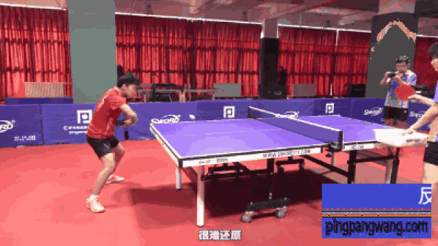 《乒乓球修炼册》第5集:反手拨球的站位、准备