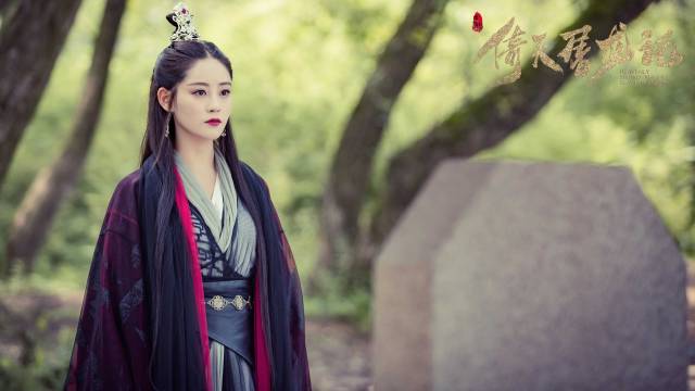 《倚天屠龙记》周芷若结局催人泪下 祝绪丹女