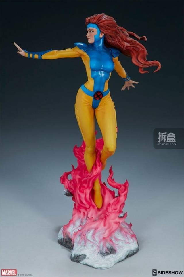 sideshow 漫威漫画《x战警/x-men》jean grey琴葛蕾 pf雕像