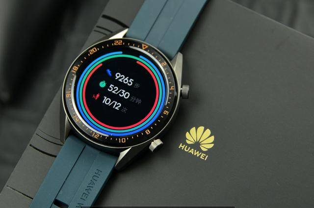 续航堪比手环的豪华智能手表 - huawei watch gt 活力