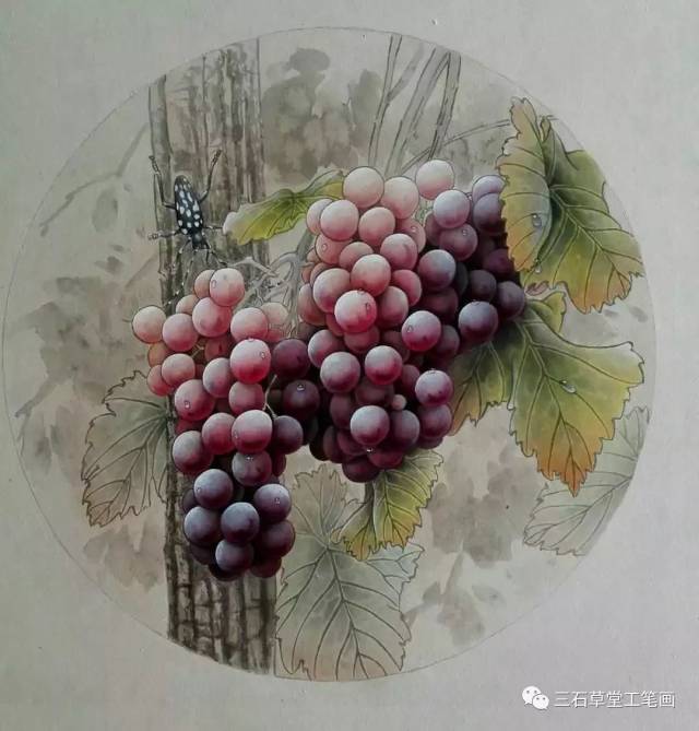 孙青林|工笔画(1年制)网络班招生(5月20日开课)