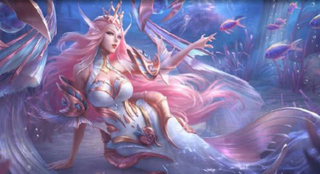 王者荣耀:武则天星元皮肤测评,手感爆棚,重点是典型的东方美