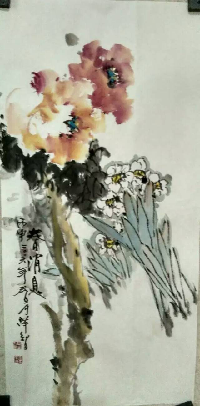 迎五一全国美术大展获奖作品网络展:徐泽智国画作品欣赏
