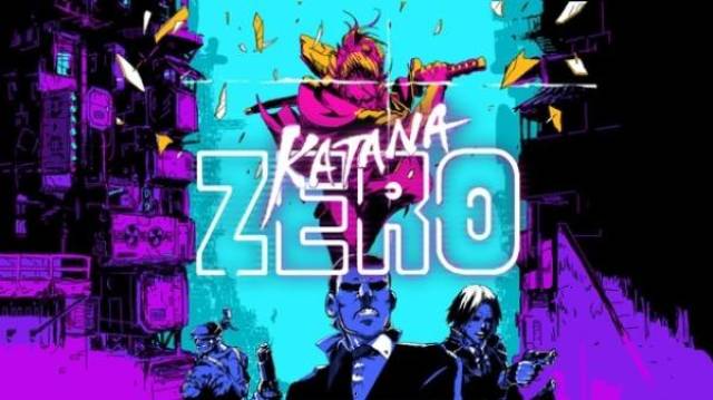 被砍一下就gg!横板2d动作《katana zero》正式配信