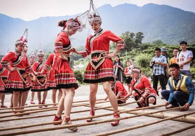 "花满婺城"婺城区休闲文化旅游年之琅琊镇水竹蓬畲族民俗风情文化节