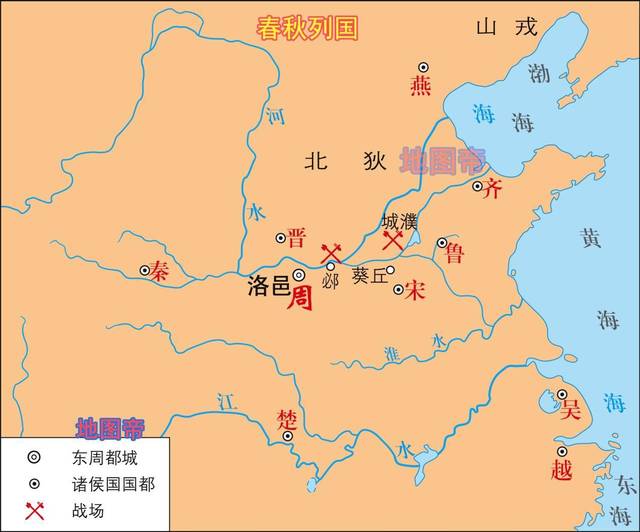 原创吴国作为小国,为何能打败强大的楚国?