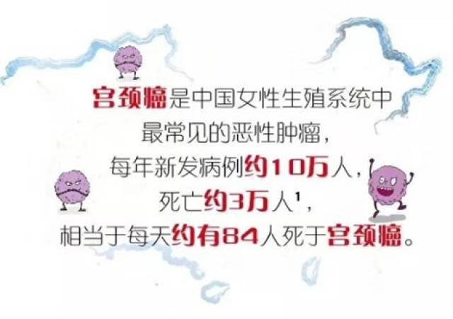 研究显示近年来我国宫颈癌死亡率和发病率