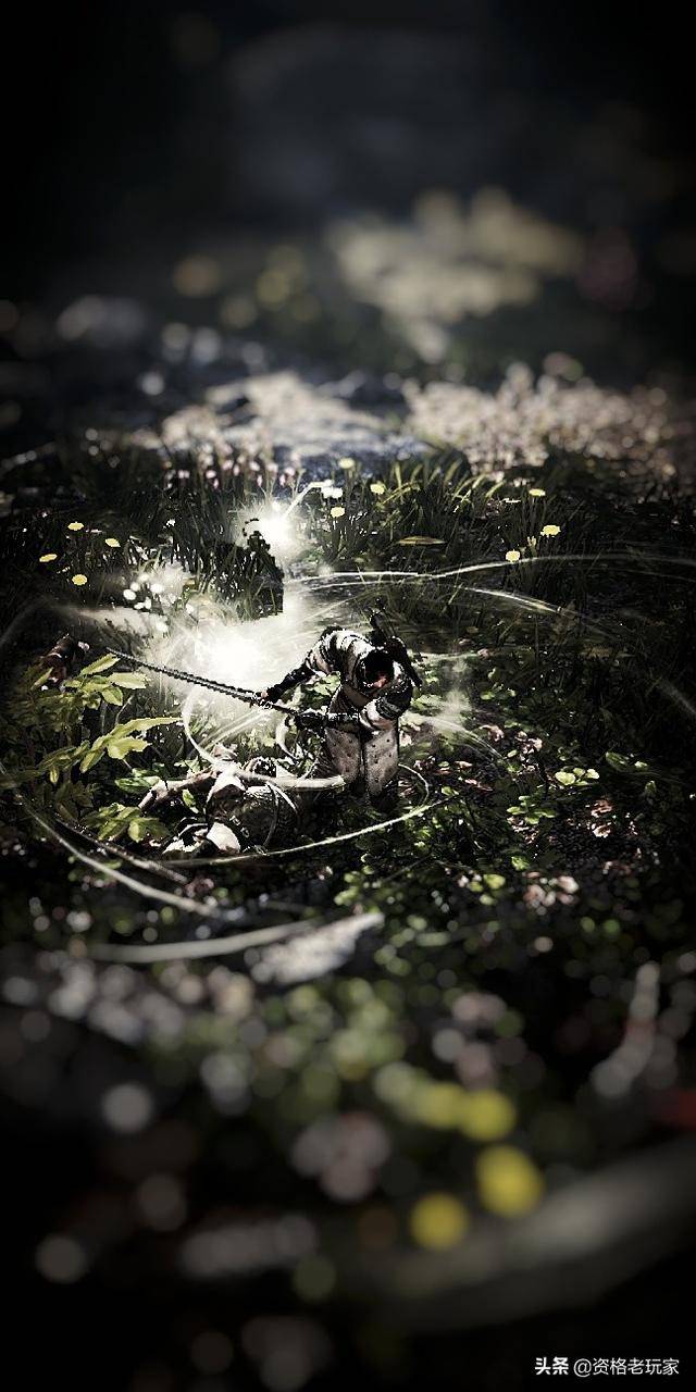 好玩不累游戏免费:《黑色沙漠M》最强画质手