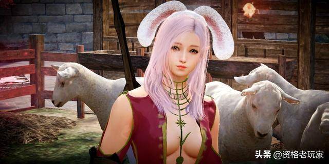 好玩不累游戏免费:《黑色沙漠M》最强画质手