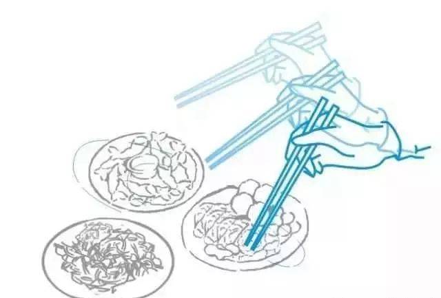 使用筷子有这么多禁忌我们不能忽视,使用筷子的注意事项!