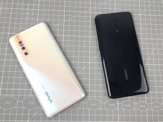 oppo reno和vivo x27拍照对比