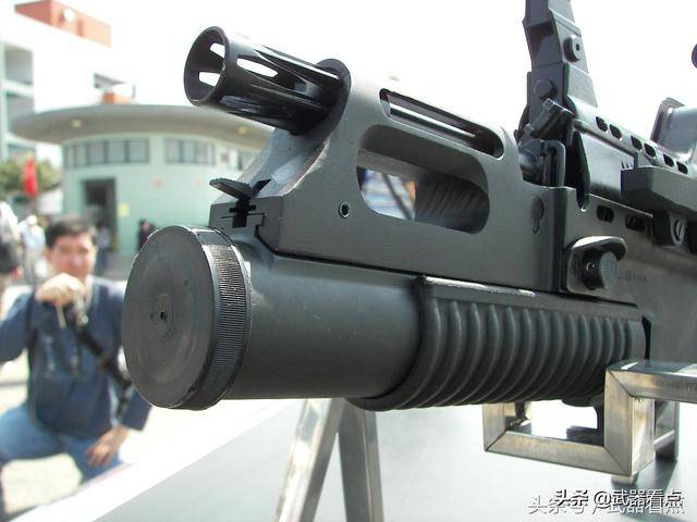 军事丨中国91式35mm榴弹发射器,最先装备驻港部队!