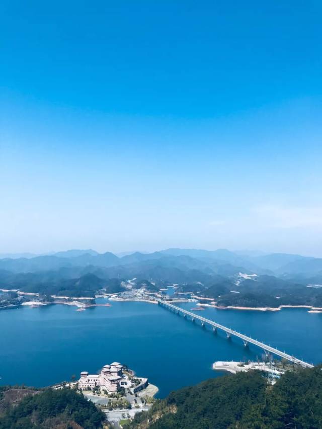 「天屿山观景台——千岛湖位置最好的免费观景台」