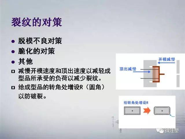 注塑产品常见缺陷及处理