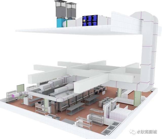 水纹厨房cad&3d设计全新排烟专业版2.0来袭,设计体验性高度!