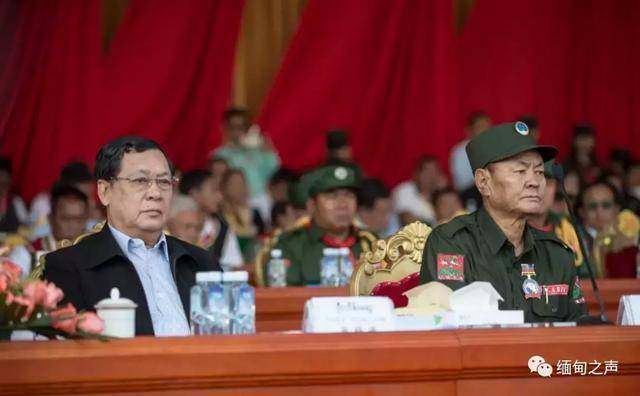 同时,阅兵式结束后,佤邦联合党副总书记兼171军区政委鲍有宇的一席话