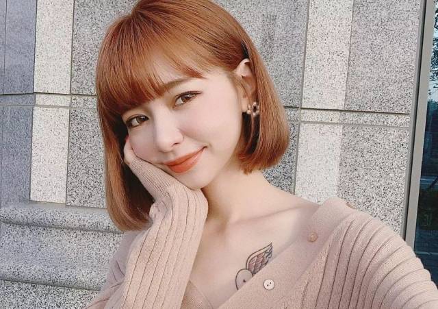 甜美可爱短发