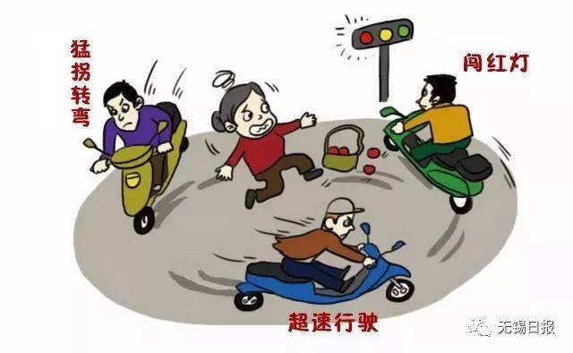不猛拐转弯,不超速行驶.
