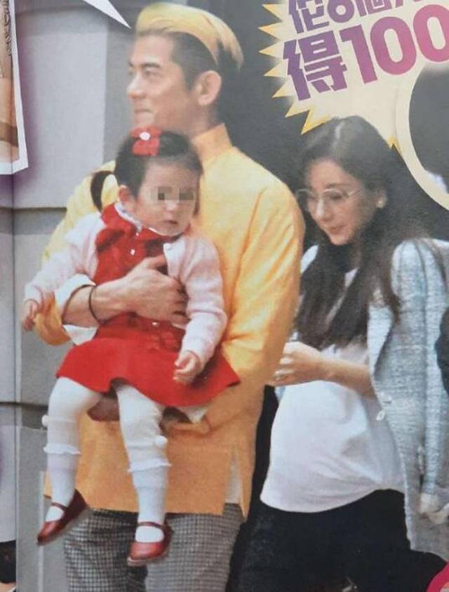 郭富城方媛二胎生女!结婚2年连生2胎,小公主的名字太接地气了