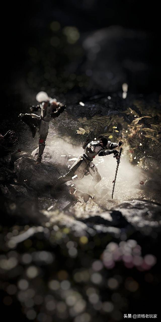 好玩不累游戏免费:《黑色沙漠M》最强画质手