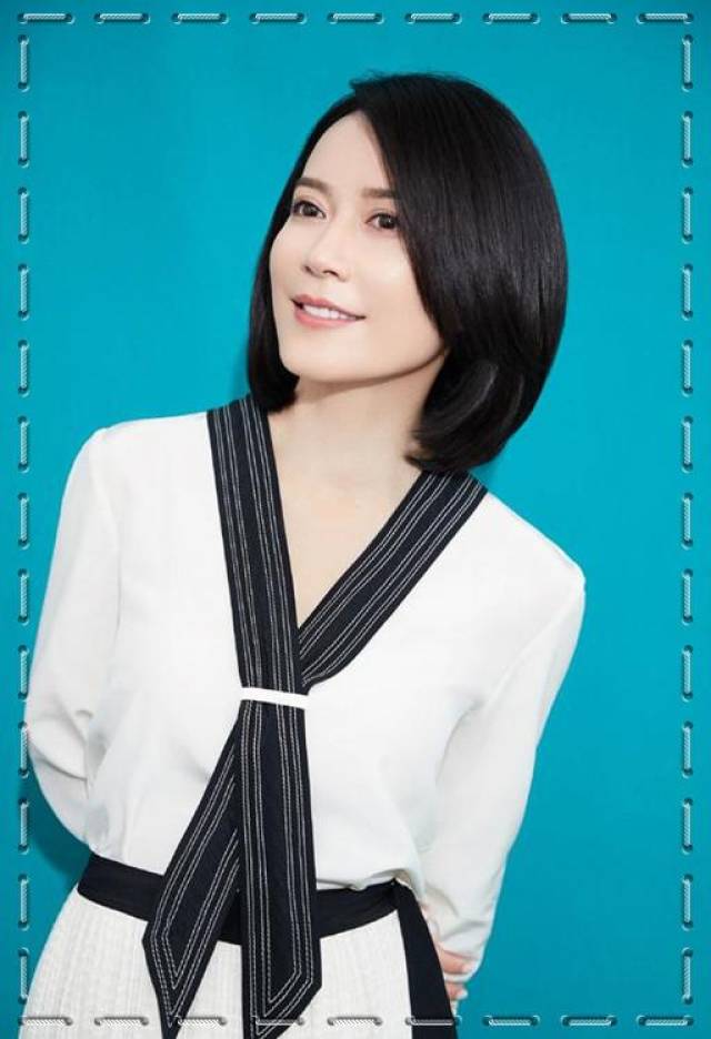 原创俞飞鸿新发型又