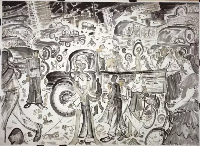 【砚边谈艺】李孝萱:我是怎么学好画的?