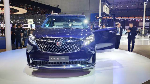 上海车展:别克gl8 avenir概念车实车_手机搜狐网