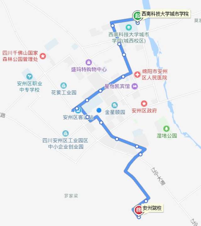 到底该坐几路车?安州区公交路线图,州哥帮你整理好了