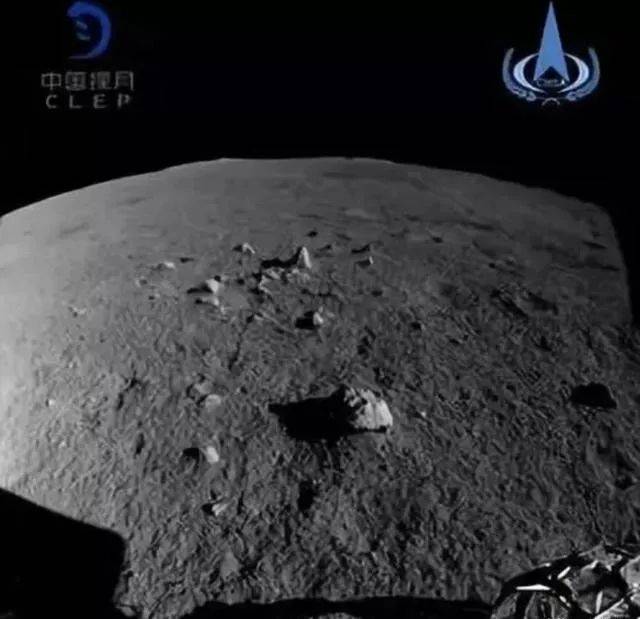 玉兔二号发现了什么?传回了两张奇怪月球岩石图片