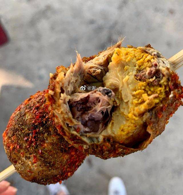 中国四大名蛋:南京活珠子、东阳尿蛋.赌你只敢