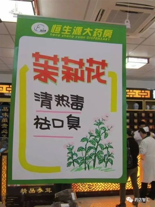 药店花茶组合及功效,配花茶pop大全(太实用了,赶紧收藏!)