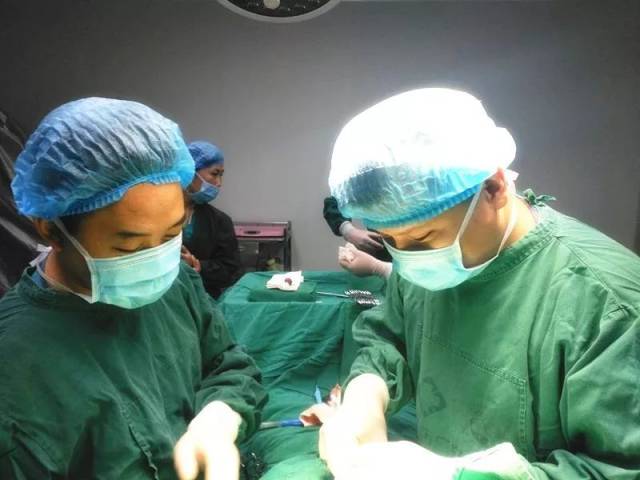 " 医院多个科室通力合作为本例甲状腺患者的手术保驾护航,表明我院已