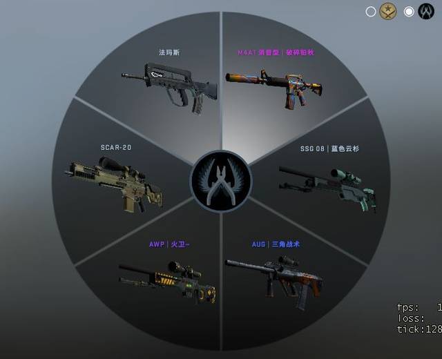 csgo枪械选择推荐!根据性能选出适合你的枪!超详细