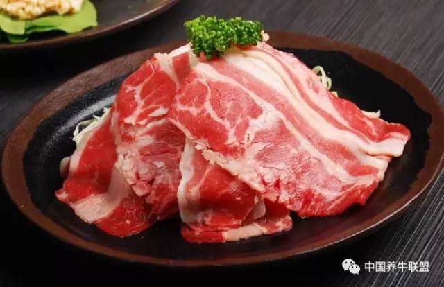 雪花牛肉是牛的哪个部位?