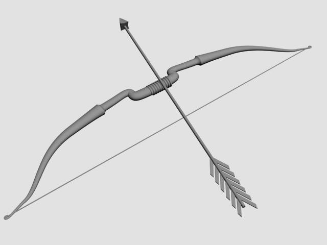 【科迅教育干货】南通效果图培训:使用3dmax放样命令绘制弓箭